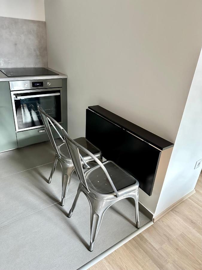 בודפשט Cityscape Apartment ~ Ac/Indoor Parking/Balcony מראה חיצוני תמונה