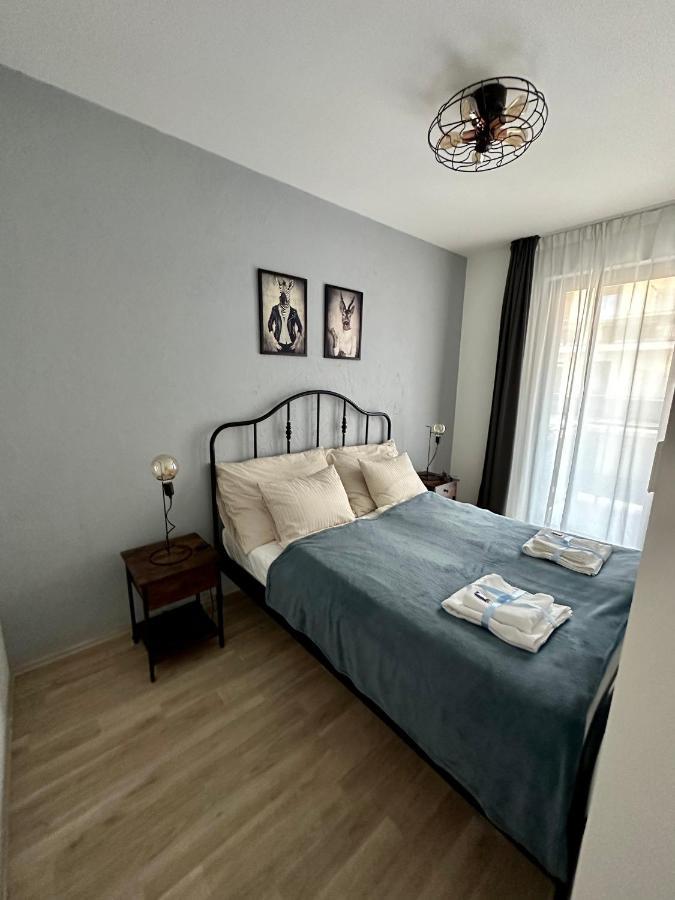 בודפשט Cityscape Apartment ~ Ac/Indoor Parking/Balcony מראה חיצוני תמונה