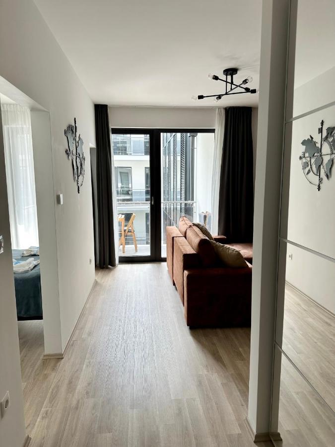 בודפשט Cityscape Apartment ~ Ac/Indoor Parking/Balcony מראה חיצוני תמונה